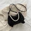 Y2K Pearl Bow Handbag