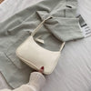 Y2K Bow Baguette Bag