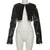 Women’s Y2K Leather Crop Jacket