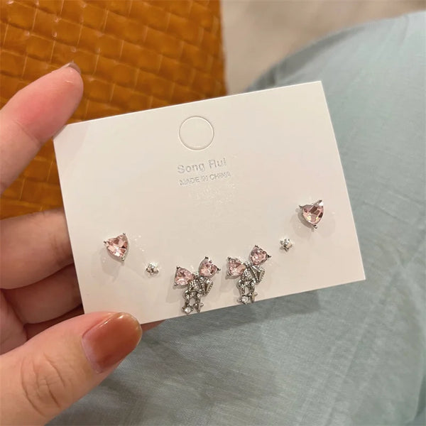 Y2K Aesthetic Earing Set