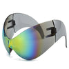 Y2K Steampunk Sports Goggles