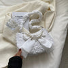 Y2K Pearl Bow Handbag