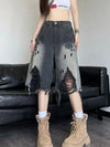 Y2K Hip Hop Design Shorts