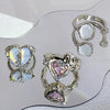 Y2K Kpop Rings Set