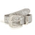 Y2K Rhinestone Leather Belt