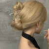 Y2K Silver Star Hair Claw