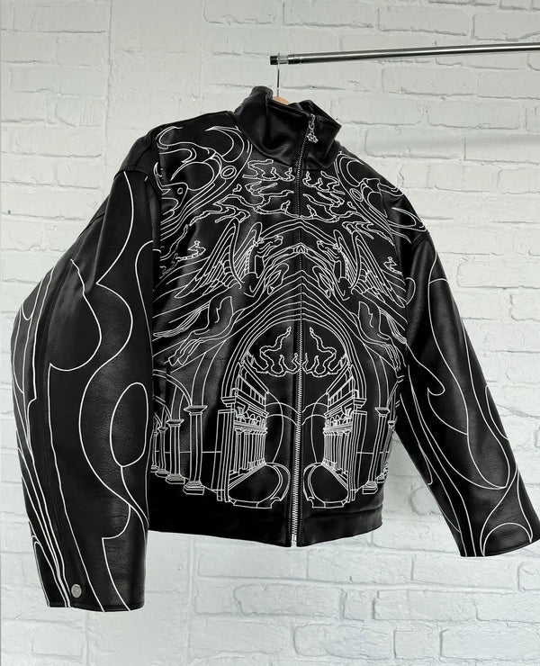 Gothic Y2K Rock Jacket