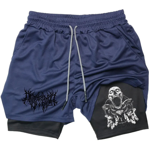 Y2K Quick Drying Fitness Shorts