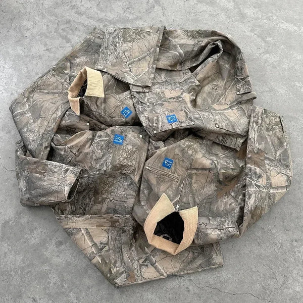 Y2K Camo Street Jacket