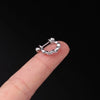 Y2K Hollow Heart Earing
