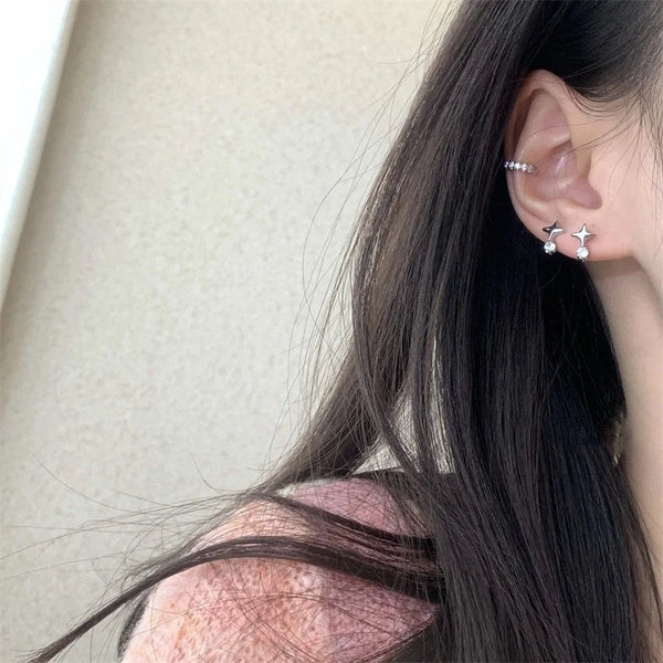 Y2K Aesthetic Earing Set