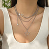 Salircon Y2K Star Necklace