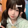 Y2K Bone Hair Clip