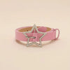 Y2K Pink Star Corset Belt