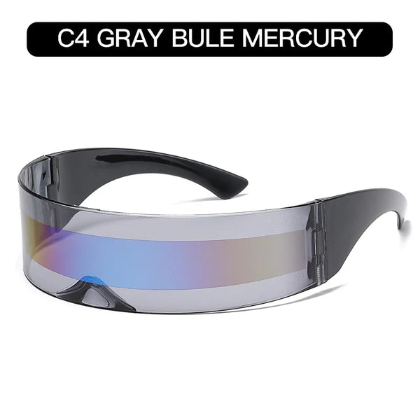 Y2K Futuristic Sunglasses