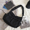 Y2K Canvas Messenger Bag