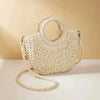 Y2K Handwoven Handbag