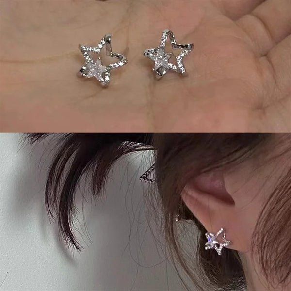 Y2K Butterfly Earring Set