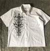 Y2K Gothic Printed Polo Shirt