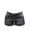 Y2K Grey Low Waist Shorts