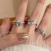 Y2K Kpop Geometry Jewelry