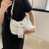 Y2K Pearl Bow Handbag