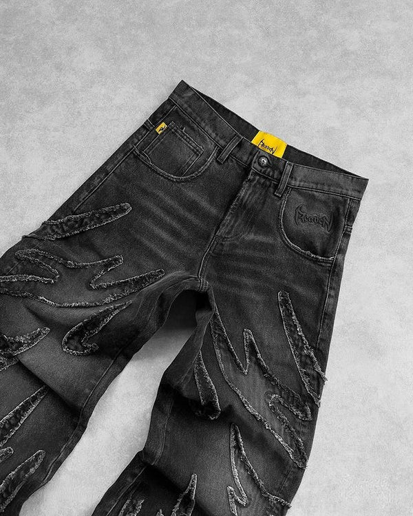 Y2k Hip Hop Baggy Jeans