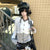 Y2K Grunge Knit Jacket