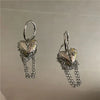 Y2K Punk Geometric Earrings