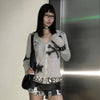 Gothic Y2K Bunny Jacket