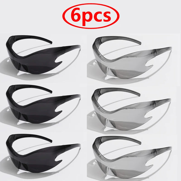 Y2K Luxury Sports Glasses