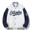 Y2K Embroidered Baseball Jacket