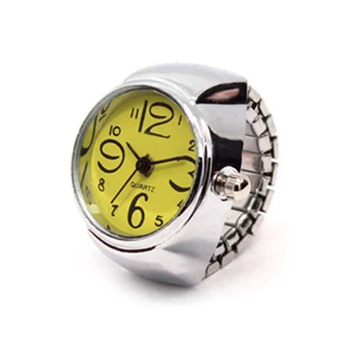 Y2K Quartz Watch Rings