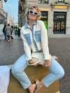 Y2K Lapel Denim Jacket