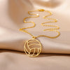 Y2K Gold Color Necklace