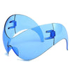 Y2K Steampunk Sports Goggles