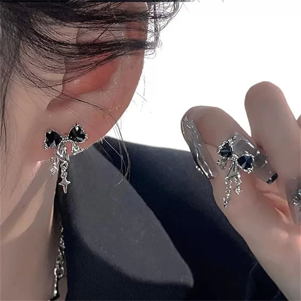 Y2K Butterfly Earring Set