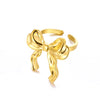 Y2K Zircon Pinky Ring