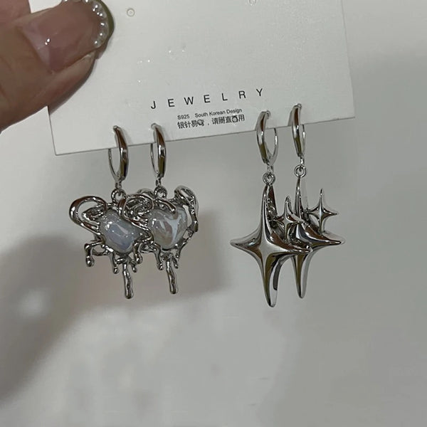 Y2K Cute Punk Earrings