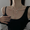 Y2K Star Bead Choker