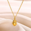 Y2K Gold Color Necklace
