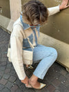 Y2K Lapel Denim Jacket