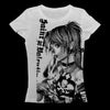 Y2K Anime Print Crop Tee