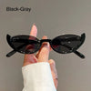 Y2K Half Frame Glasses