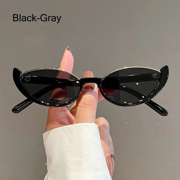 Y2K Half Frame Glasses