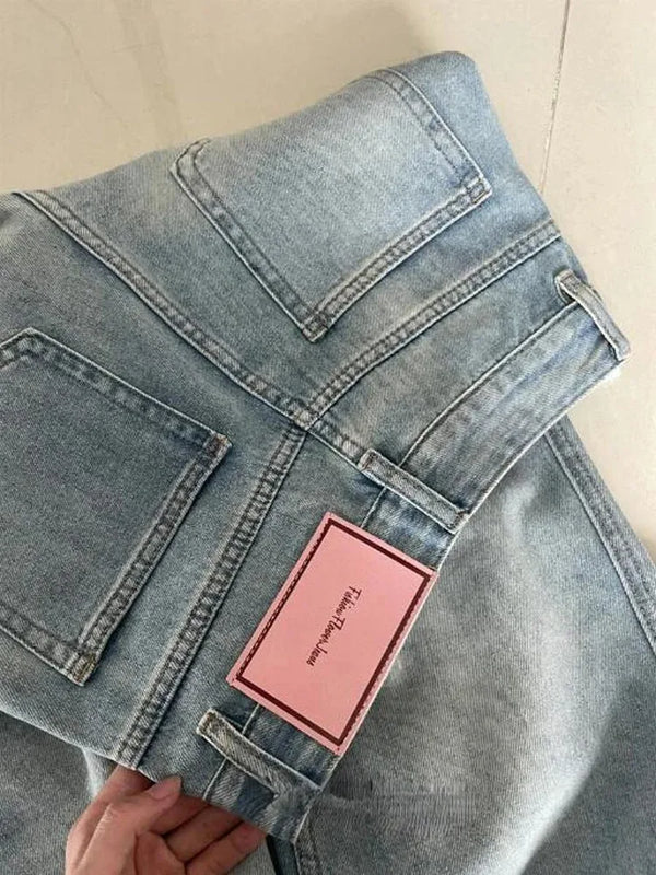 Y2K Low Rise Baggy Jeans