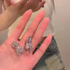 Y2K Punk Geometric Earrings