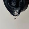 Y2K Love Star Ear Cuff