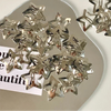 Y2K Metal Snap Hairpins