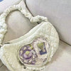 Y2K Heart Pleated Bag